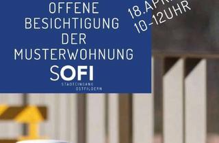Wohnung kaufen in Danziger Straße 13, 73760 Ostfildern, MUSTERWOHNUNG inkl. Küche: 3-Zimmer-Neubau in Ostfildern Offene Besichtigung 18.04.2026 10-12 Uhr