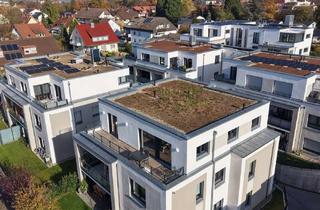 Wohnung kaufen in 79189 Bad Krozingen, Moderne 3-Zimmer-Wohnung (2022) mit großer Dachterrasse in bester Lage
