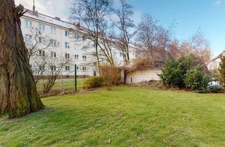 Wohnung kaufen in 12489 Adlershof, Gartenwohnung im Altbau – bezugsfrei, charmant und vielseitig nutzbar