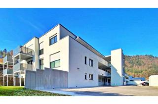 Wohnung kaufen in 75365 Calw, Moderne 3-Zimmer-Neubauwohnung mit Terrasse, Gartenanteil und Erstbezug in Calw-Hirsau