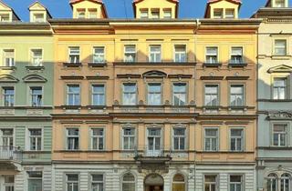 Wohnung kaufen in Rothenburger Straße 18, 01099 Äußere Neustadt, Kapitalanlage im beliebten Szene-Viertel: 1-Zimmer-Wohnung im denkmalgeschützten Altbau mit Balkon