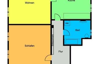 Wohnung mieten in 09599 Freiberg, Stilvolle Wohnung mit viel Charme in Freiberg!