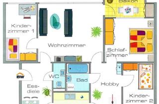 Wohnung kaufen in Dresdner Straße 24, 74321 Bietigheim-Bissingen, 4,5 Zimmer mit Balkon, Kellerraum und KFZ-Stellplatz sofort frei