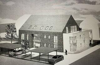 Penthouse kaufen in 48727 Billerbeck, Luxuriöses Penthouse mit 3 Zimmern und Dachterrasse in Billerbeck