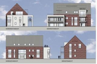 Penthouse kaufen in 48727 Billerbeck, Penthouse mit 3 Zimmern und Dachterrasse in Billerbeck