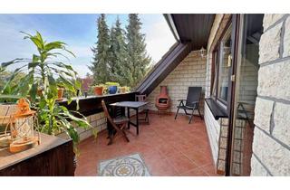 Wohnung mieten in 12357 Rudow, Helle 3-Zimmer Dachgeschosswohnung mit Garten und Terrasse im Blumenviertel