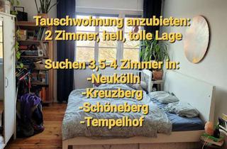 Wohnung mieten in Oderstraße 49A, 12049 Neukölln, Helle 2-Zimmer Wohnung in Berlin-Neukölln