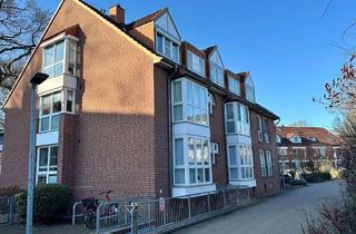 Wohnung mieten in 28213 Riensberg, Schwachhausen: besonders geschnittene 4 Zi. DG-Wohnung mit Loggia, EBK, Kellerraum und TG-Stellplatz