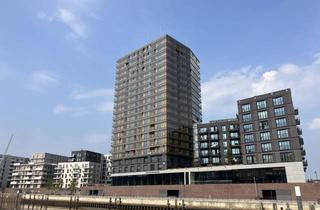 Wohnung mieten in Lucy-Borchardt-Straße, 20457 HafenCity, Bezugsfertige 2-Zimmer Neubauwohnung mit Elbblick