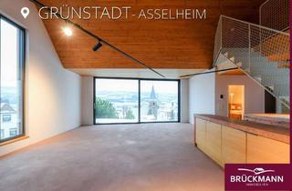 Wohnung mieten in 67269 Grünstadt, Architektur, die Raum lässt – Design-Maisonette mit Weitblick #Erstbezug