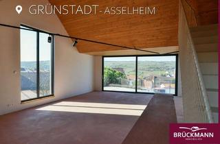 Wohnung mieten in 67269 Grünstadt, Architektur, die Raum lässt – Design-Maisonette mit Weitblick #Erstbezug
