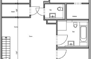 Wohnung mieten in 97980 Bad Mergentheim, 4 Zimmer Maisonette Wohnung