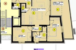Wohnung mieten in Basler Straße 14a, 79618 Rheinfelden, Attraktive 3-Zimmer NEUBAU-Wohnung mit Balkon in Rheinfelden (Baden)