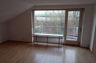 Wohnung mieten in 41464 Neuss, Citynah, 2-Zimmer DG-Wohnung in Neuss mit EBK und Balkon; 52 m²