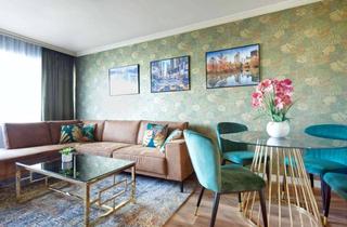 Wohnung mieten in Am Hallenbad, 32547 Bad Oeynhausen, Ausgestattete 3-Zimmer-Erdgeschosswohnung mit Balkon in Bad Oeynhausen