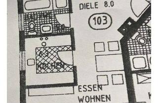 Wohnung mieten in 74564 Crailsheim, Ruhige 2-Zimmer-Wohnung mit Balkon + Stellplatz | 56,6 m² | ab 01.05.2026