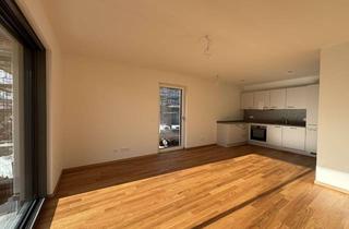 Wohnung mieten in Am Bahnsteig 14, 82024 Taufkirchen, Erstbezug: 3 Zi.-Whg. mit Einbauküche und Süd-Balkon in Taufkirchen (nahe S-Bahn)