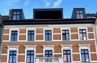 Wohnung mieten in Hermannstr. 22, 40233 Flingern Nord, Design-Juwel im Denkmal: Neu Sanierte Luxus-DG mit Klimaanlage & Einbauküche