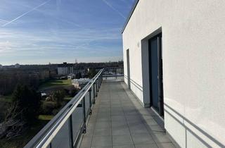 Wohnung mieten in Ostmerheimer Str. 214 E, 51109 Köln, Penthaus Wohnung mit Domblick & umlaufender Dachterrasse - Neubau Erstbezug!