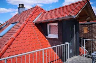 Wohnung mieten in 74889 Sinsheim, Moderne 1-Zimmer-DG Wohnung in Sinsheim-Innenstadtnähe