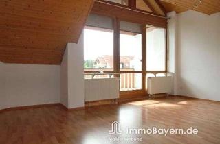 Wohnung mieten in 86842 Türkheim, Türkheim Bhf., schöne 3 Zimmer- Wohnung mit großem Balkon und Einbauküche.