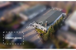 Büro zu mieten in 21255 Tostedt, Lagerhalle / Produktionshalle (beheizbar) mit Büros und Stellplätzen in Tostedt zu vermieten