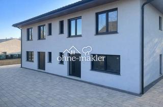 Doppelhaushälfte kaufen in 32425 Minden, Wohnen, Wo andere spazieren gehen. Neubau - Doppelhaushälfte in Weser Nähe