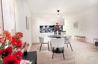 Wohnung mieten in 90459 Nürnberg, **NEUBAU** Charmante 2-Zimmer mit Balkon und Einbauküche