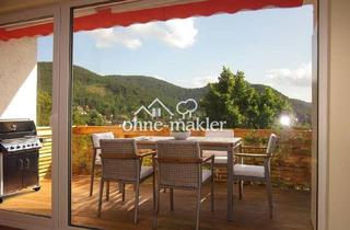 Lofts mieten in 38667 Bad Harzburg, Panoramawohnung mit Saunabad & Kaminofen - Wohnen über den Dächern von Bad Harzburg