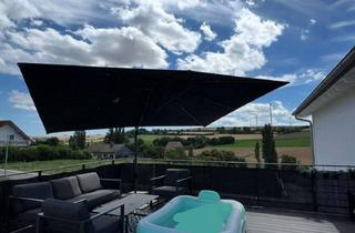 Wohnung mieten in Am Sonnenhügel, 67294 Rittersheim, Wunderschöne 3-Zimmer-Wohnung mit riesiger Dachterrasse in Rittersheim (Donnersbergkreis)