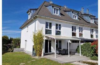 Einfamilienhaus kaufen in 85764 Oberschleißheim, Geräumiges neuwertiges Einfamilienhaus (Endhaus eines 4-Spänners) in 85764 Oberschleißheim