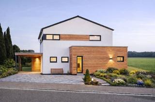 Haus kaufen in 65439 Flörsheim, Wohnen auf höchstem Niveau – Traumhaus am Feldrand mit Südgarten