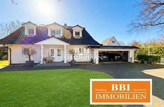 Villa kaufen in 25451 Quickborn, Ein Zuhause, das kaum Wünsche offenlässt – stilvolle Landhausvilla mit modernem Smart-Home