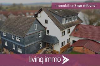 Haus kaufen in 35117 Münchhausen, Zwei gepflegte Wohnhäuser in Münchhausen zu verkaufen