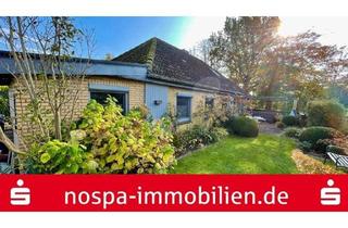 Haus kaufen in 24975 Hürup, Besondere Gelegenheit!! Bungalow mit Teilkeller u. 2 PKW-Stellplätzen Modernisiert (2007-2022)