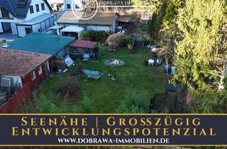 Haus kaufen in 15755 Schwerin, Wohnen am Wasser, Rückzugsort, Projektfläche & Vision in Seenähe