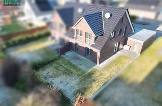 Doppelhaushälfte kaufen in 21643 Beckdorf, Neuwertige KfW-55-Doppelhaushälfte mit Südgarten & Ausbaureserve in Beckdorf *** 360 Grad Rundgang *