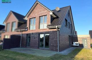 Doppelhaushälfte kaufen in 21643 Beckdorf, Neuwertige KfW-55-Doppelhaushälfte mit Südgarten & Ausbaureserve in Beckdorf *** 360 Grad Rundgang *