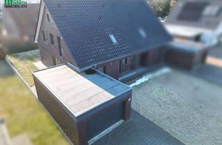 Doppelhaushälfte kaufen in 21643 Beckdorf, Neuwertige KfW-55-Doppelhaushälfte mit Südgarten & Ausbaureserve in Beckdorf *** 360 Grad Rundgang *