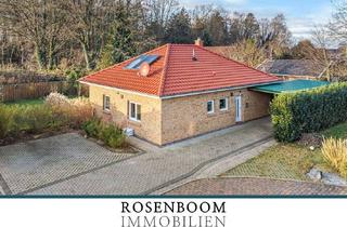 Haus kaufen in 26427 Esens, Moderner Bungalow - ebenerdiges Wohnen an der Nordseeküste!