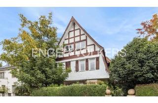 Villa kaufen in 61352 Bad Homburg, Ein Zuhause mit Geschichte – Ihre Altbauvilla in Traumlage