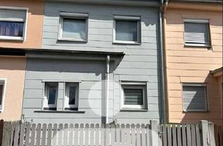 Haus kaufen in 95126 Schwarzenbach a d Saale, Reihenmittelhaus in Schwarzenbach Saale