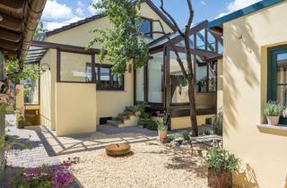 Haus mieten in 65207 Breckenheim, Charmantes Einfamilienhaus mit mediterranem Flair in Wiesbaden-Breckenheim