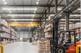 Gewerbeimmobilie mieten in 85244 Röhrmoos, repräsentative Produktionshalle mit Kran zu vermieten