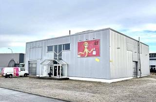 Gewerbeimmobilie kaufen in 89616 Rottenacker, Moderne Halle in Wohn-/Gewerbegebiet - Top Lage!