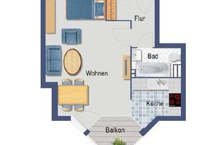 Anlageobjekt in Stadtrandstraße 490, 13589 Spandau, Kapitalanlage - Vermietetes Apartment in ruhiger Lage