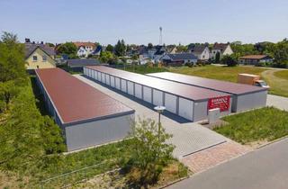 Anlageobjekt in Waldstraße 999, 06886 Lutherstadt Wittenberg, 10 Neubaugaragen in Lutherstadt Wittenberg im Garagenhof Waldstraße als Kapitalanlage zu erwerben!