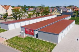Anlageobjekt in Waldstraße 999, 06886 Lutherstadt Wittenberg, Garagen-Goldgrube: 4 vermietete Neubaugaragen in Wittenberg mit stabiler Rendite über 5,6 %
