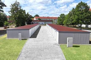 Anlageobjekt in Am Hang 30, 01589 Riesa, Garagenhof in Riesa, Am Hang 30 zu erwerben. 40 Neubau-Garagen sichern und Vermögen schützen!