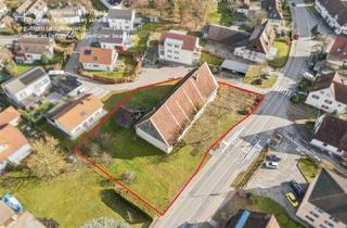 Grundstück zu kaufen in 88696 Owingen, Grundstück mit Altbestand in zentraler Lage von Owingen